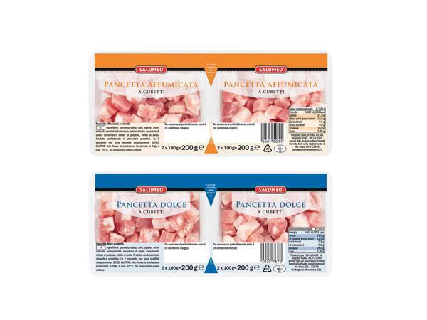 Bacon Cubes