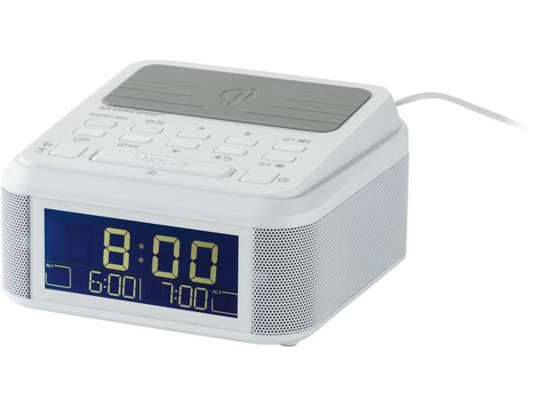 Bluetooth Alarm Clock Radio