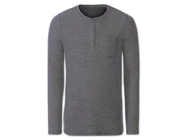 Herren Langarmshirt