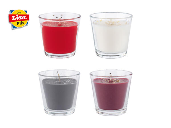 Doftljus i glas