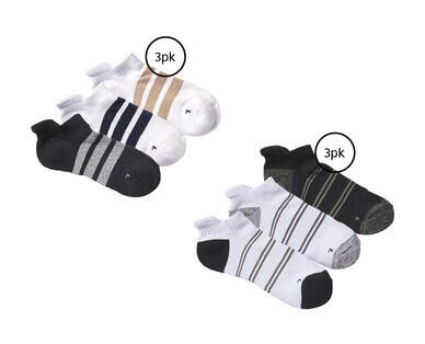Adult's Fitness Socks 3pk