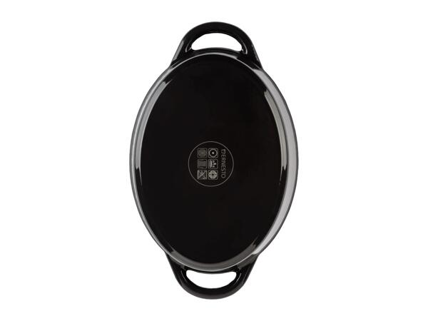 Ernesto 4L Cast Iron Casserole Dish