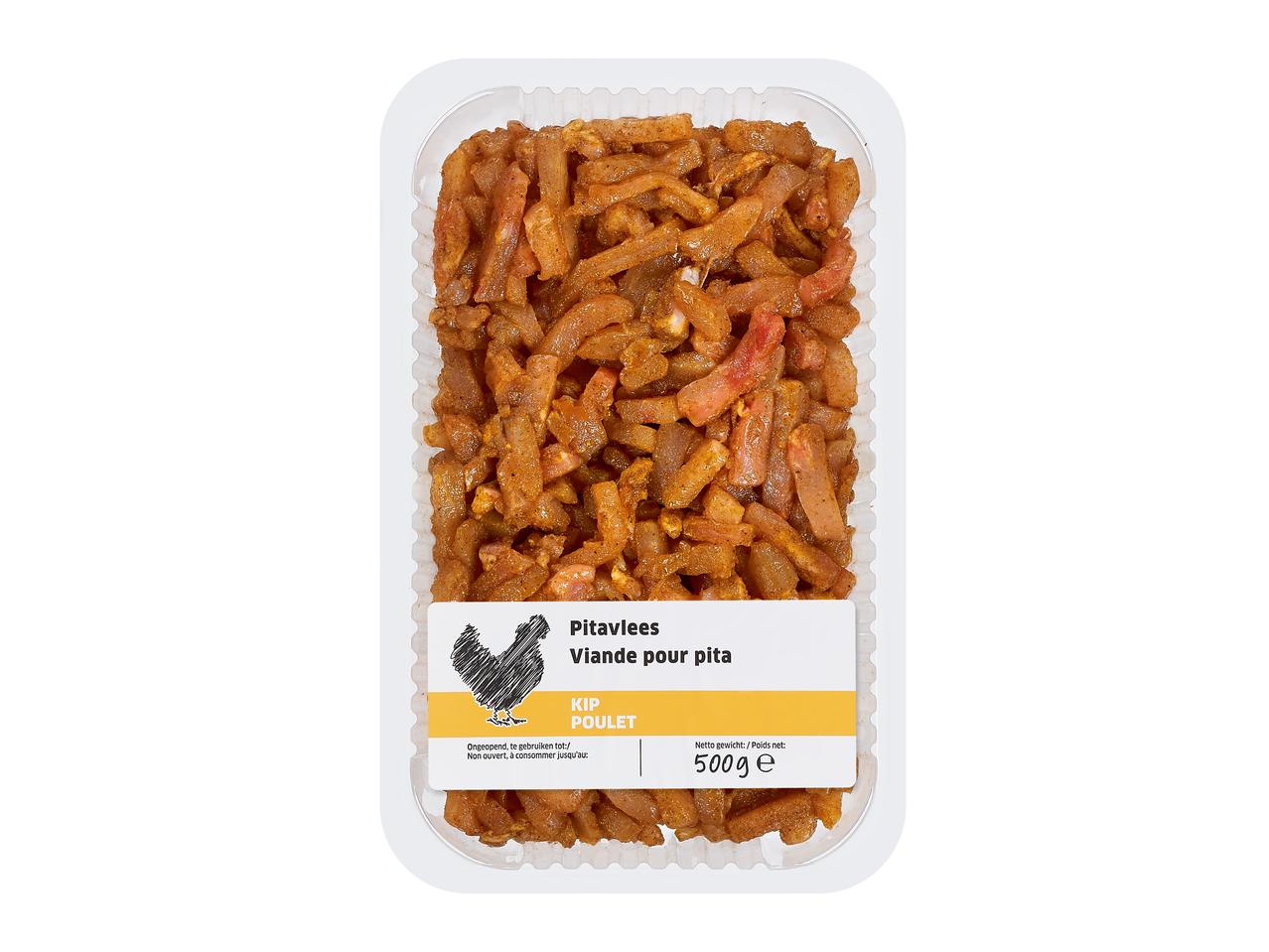 Pitafleisch Hähnchen