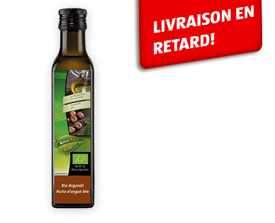 Huile d'argan bio NATURE ACTIVE BIO
