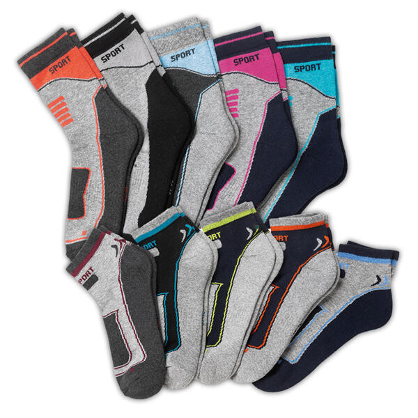 Sport-Socken 5 Paar