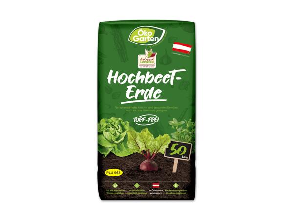 Hochbeet-Erde