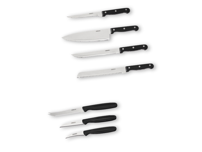 Ernesto(R) Assorted Kitchen Knives