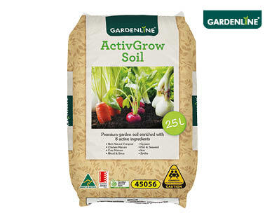 ActivGrow Garden Soil 25L