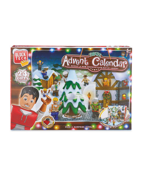 Block Tech Toy Advent Calendar