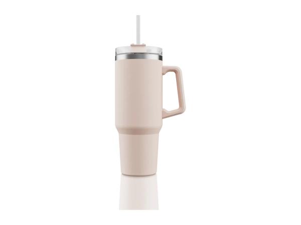 Livarno Home Stainless Steel Insulated Mug - Beige