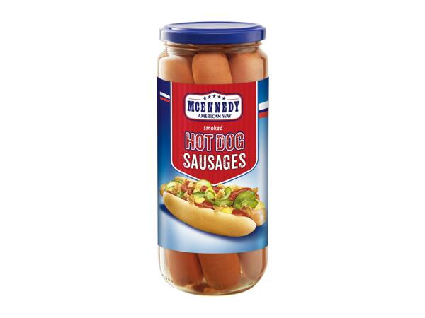 MCENNEDY Smoked Hot Dog Sausages