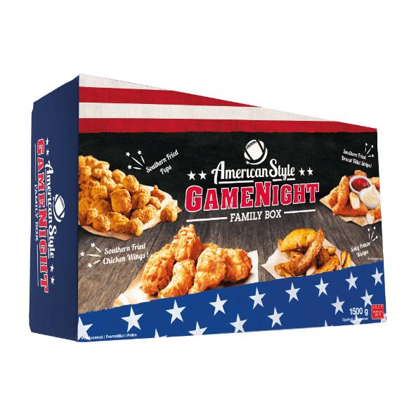 American Style Family Box