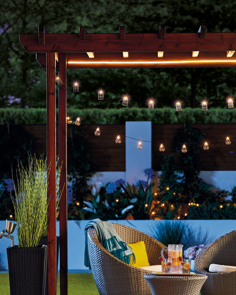 Bird Cage String Lights