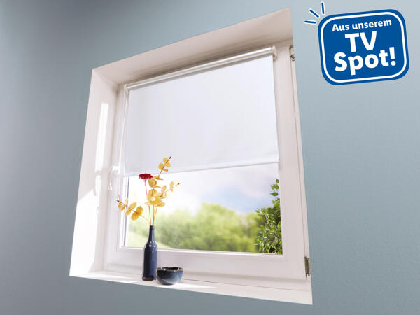 Thermo-Abdunklungsrollo, Fensterrollo