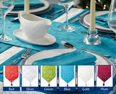 Traditional Christmas Table Runner