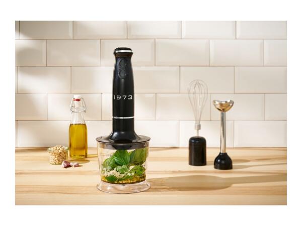 Silvercrest Black Hand Blender Set
