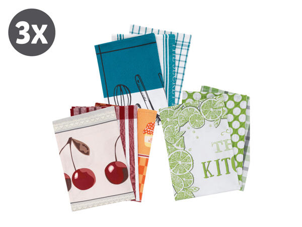 Kökshanddukar, 3-pack