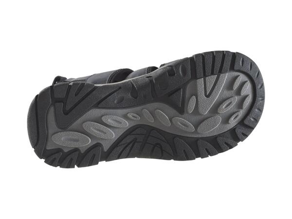 Crivit Men's Grey Walking Sandals