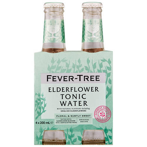 Elderflower 4 Pack 200ml