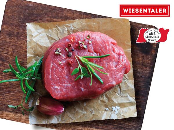 Frisches Filetsteak vom Rind