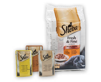 Fresh & Fine SHEBA(R)