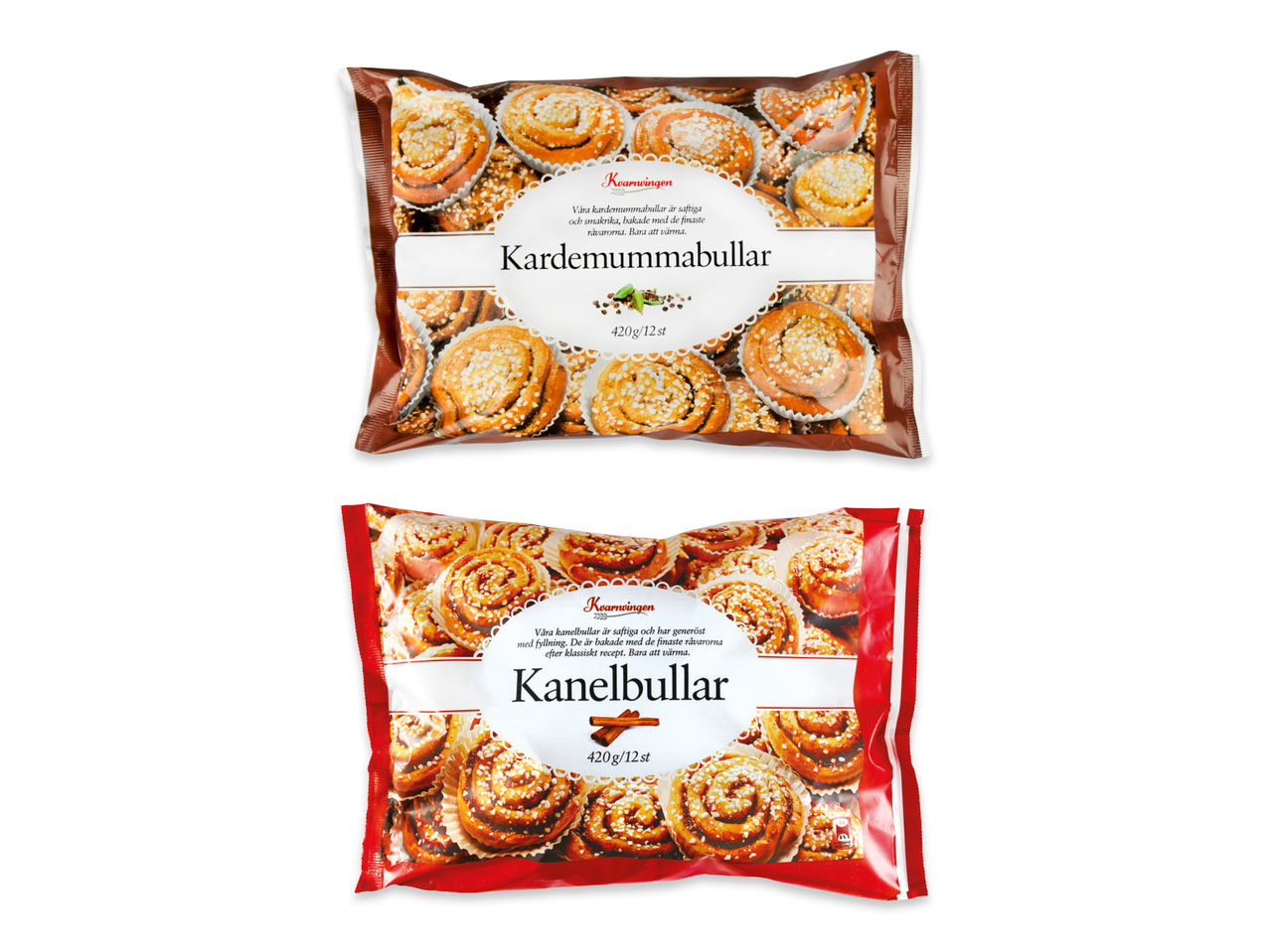 KANEL- & KARDEMUMMABULLAR