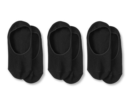 Serra Ladies 3 Pack Shoe Liners