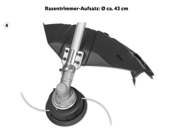 Benzin-Kombigerät 4-in-1