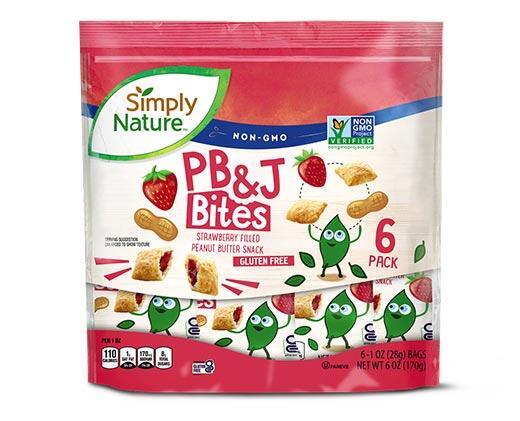 Simply Nature 
 PB&J Bites