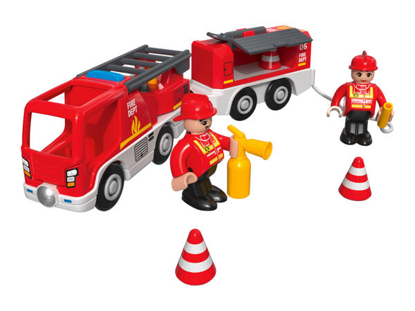 Playtive Emergency Vehicles Sets