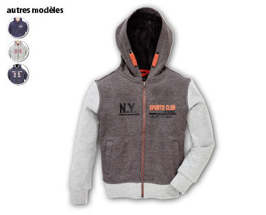 Veste d'extérieur en sweat pour enfants ALIVE(R)