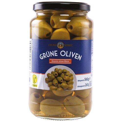 CUCINA NOBILE Olives géantes