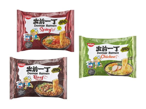 Soba Cup Noodles Nissin