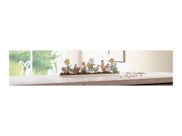 Livarno Home Easter Decoration - Hens