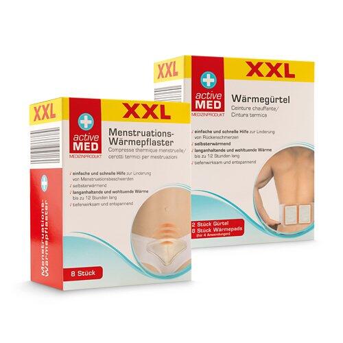 ACTIVE MED XXL Spezial-Wärmepflaster