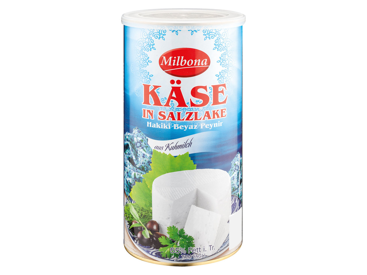 MILBONA Weichkäse in Salzlake