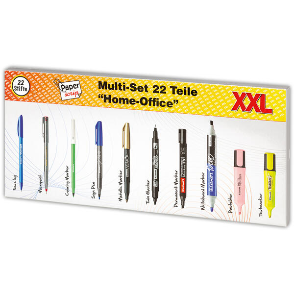 XXL-Buntstifte und Fasermaler