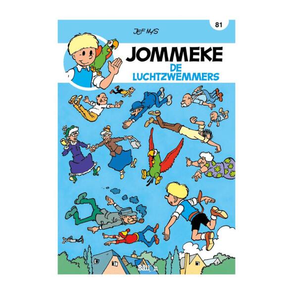 Strip Jommeke