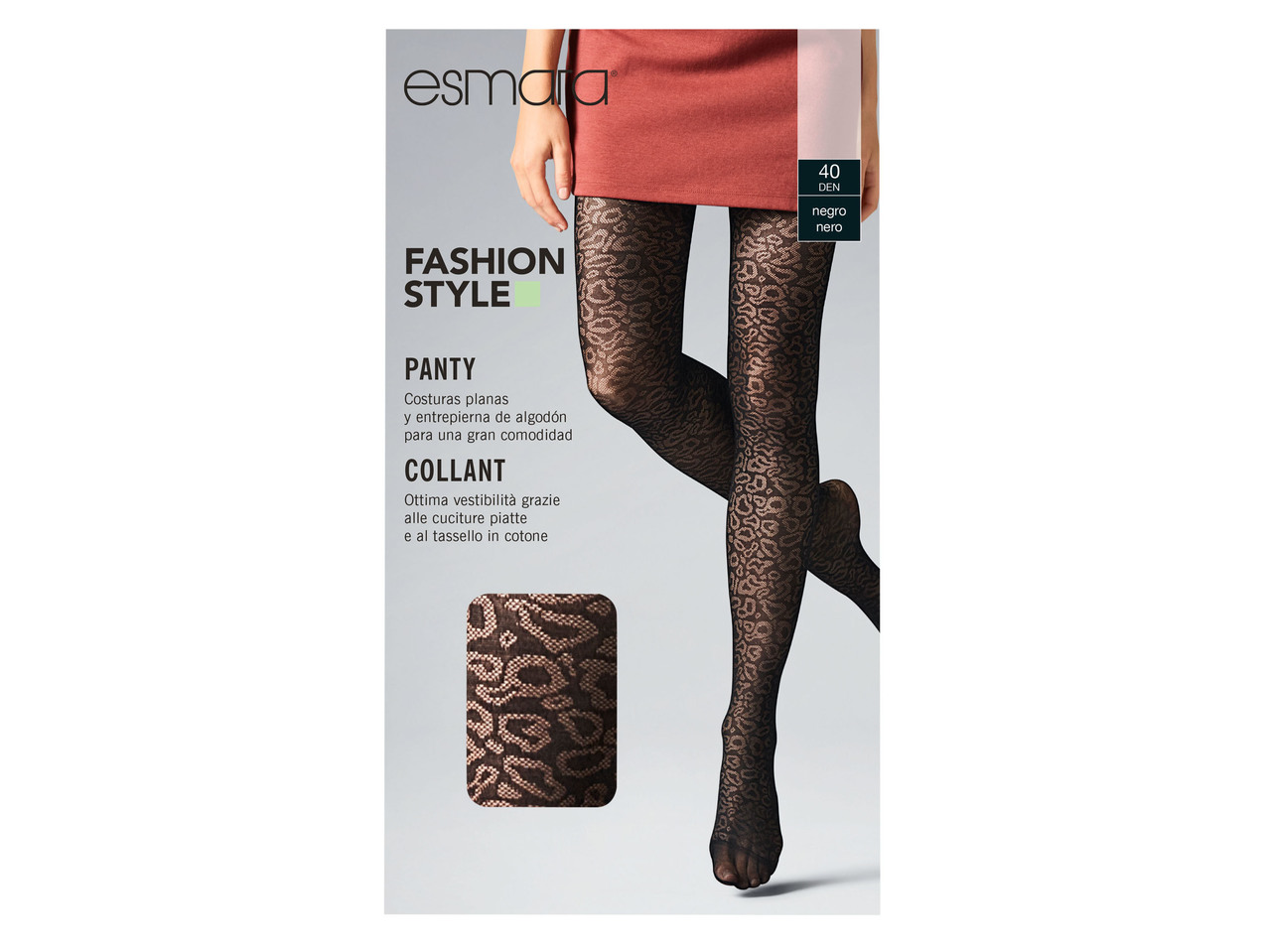 Ladies' Tights - Fashion Style