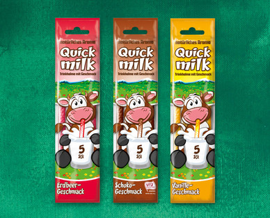 Quick Milk-Trinkhalme