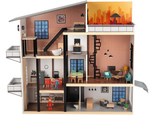 Wooden Doll House