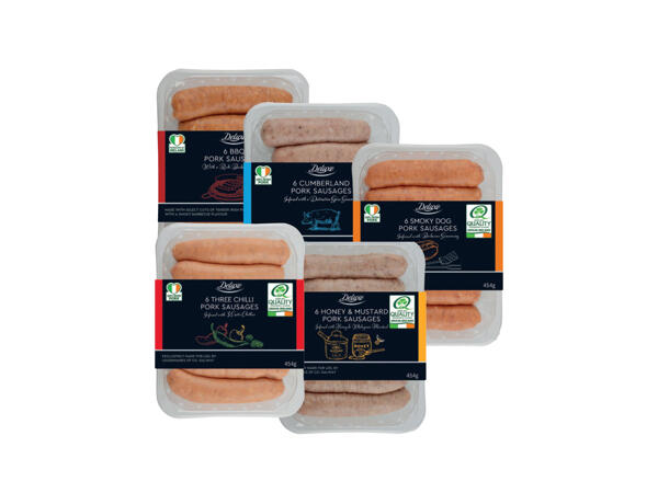 Summer / Flavoured Sausages