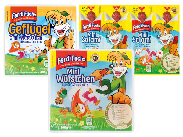 Ferdi Fuchs Mini-Würstchen