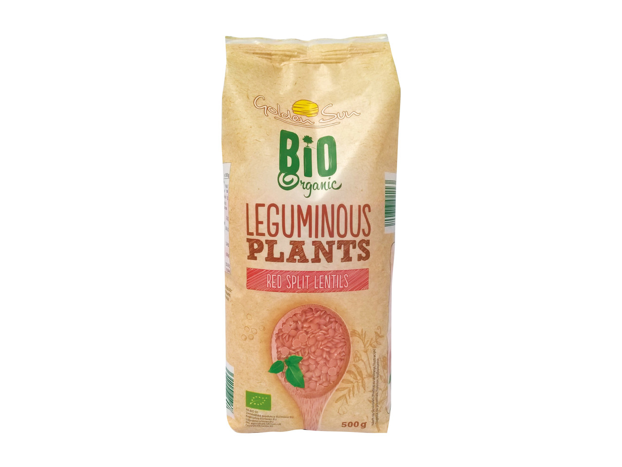 Bio luštěniny
