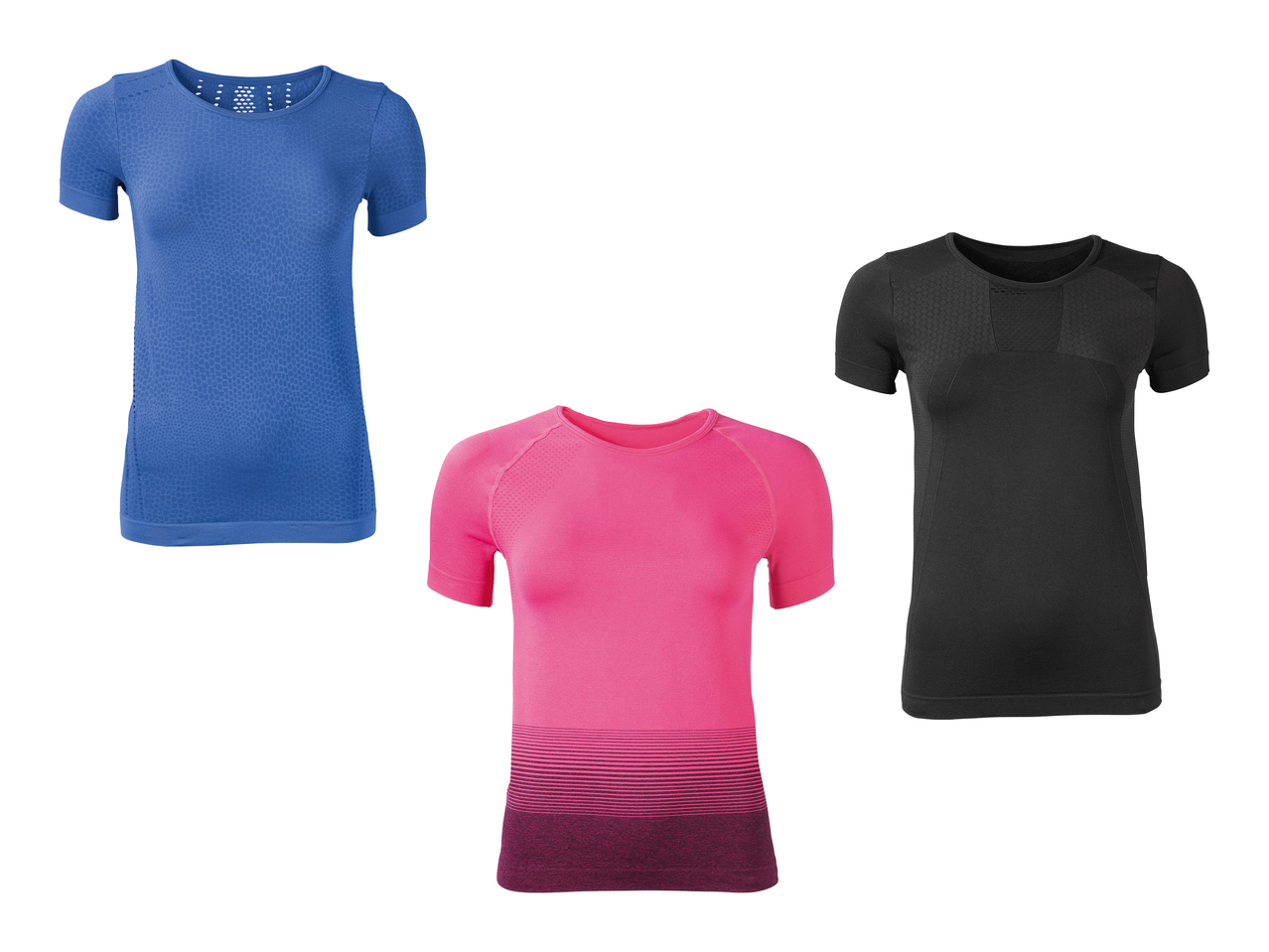 Tee-shirt de sport seamless1