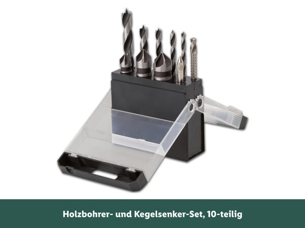 Bohrer-Sortiment