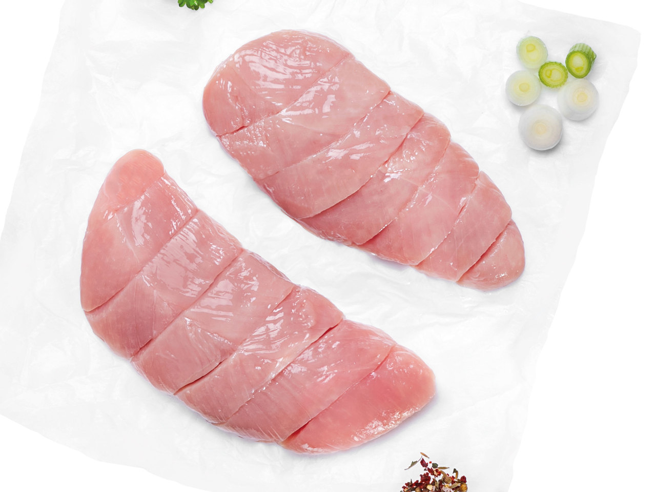 GEFLÜGELHOF Frische Puten-Ministeaks