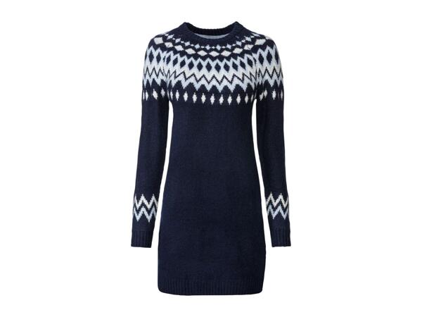 Esmara Ladies' Jumper Dress Navy