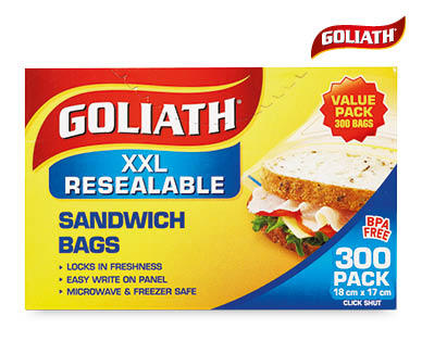 Sandwich Bags 300pk