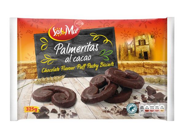 Palmeritas al Cacao